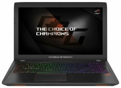 фото: отремонтировать ноутбук ASUS ROG GL553VE